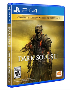 Dark Souls 3 Complete Edition the Fire Fades Edition - Ps4 (usado)