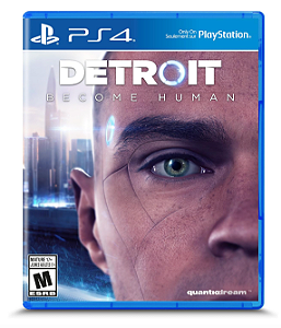 Detroit Become Human - ps4 (usado)