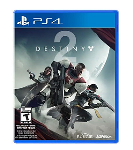 Destiny 2 - ps4 (usado)