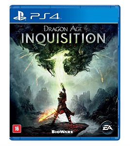 Dragon Age Inquisition - Ps4 (usado)