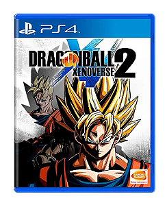 Dragonball Xenoverse 2 - ps4 (usado)