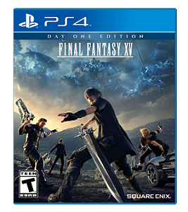 Final Fantasy XV Day One Edition - Ps4 (usado)