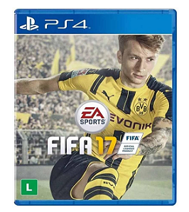 FIFA 17 - Ps4 (usado)