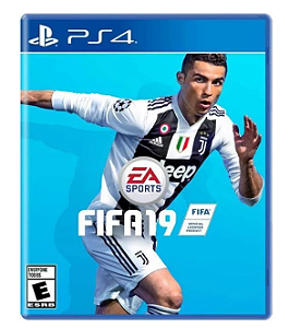 FIFA 19 - Ps4 (usado)