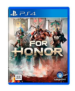 For Honor - Ps4 (usado)