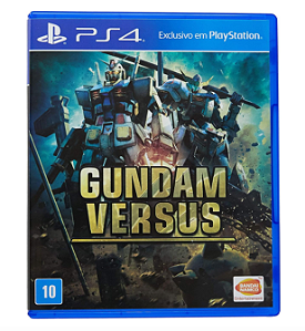 Gundam Versus - Ps4 (usado)