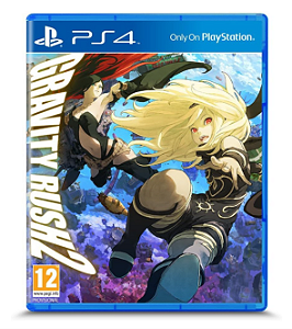 Gravity Rush 2 - Ps4