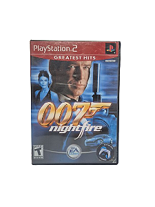 007 Nightfire - Ps2 (usado)
