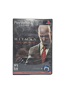 Hitman Blood Money - Ps2 (usado)
