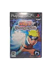 Naruto Uzumaki Chronicles - Ps2 (usado)