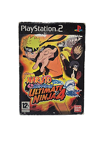 Naturo Shippuden Ultimate Ninja 4 - Ps2 (usado)