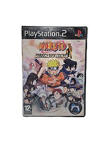 Naruto Ultimate Ninja - Ps2 (usado)