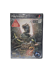 Monster Hunter 2 - Ps2 (usado) Japonês