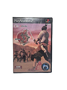Samurai Western - Ps2 (usado) Japonês