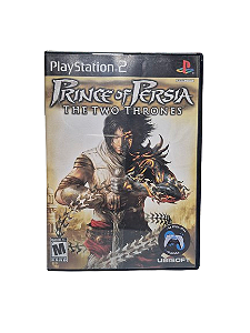 Prince of Persia The Two Thrones - Ps2 (usado)