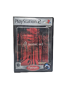 Resident Evil 4 Platinum - Ps2 (usado)