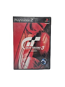 Gran Turismo 3 A-spec - Ps2 (usado)