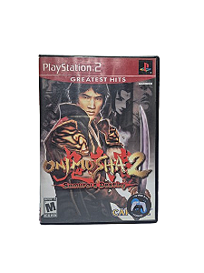 Onimusha 2 Samurai's Destiny - Ps2 (usado)