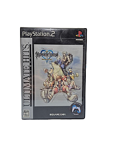 Kingdon Hearts Final Mix - Ps2 (usado) Japonês
