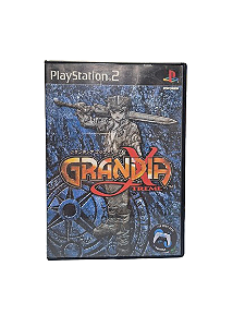 Grandia Xtreme - Ps2 (usado) Japonês