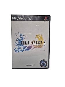 Final Fantasy X - Ps2 (usado) Japonês