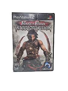 Prince of Persia Warrior Within - Ps2 (usado)