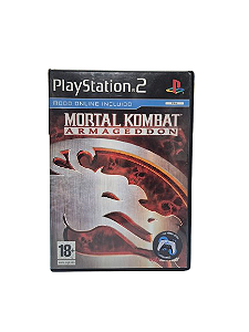 Mortal Kombat Armageddon - Ps2 (usado)
