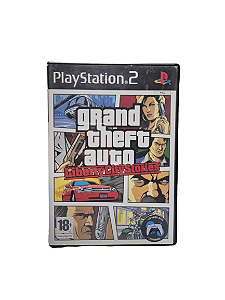 Grand Theft Auto Liberty City Stories - Ps2 (usado)