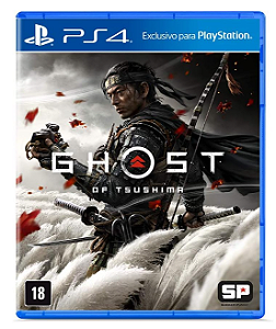 Ghost of Tsushima - Ps4