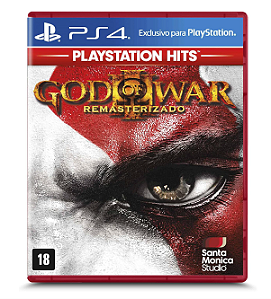 God of War 3 - ps4 (usado)