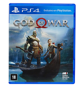 God of War 2018 - Ps4 (usado)