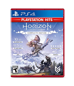 Horizon Zero Dawn Complete Edition Playstation Hits - Ps4