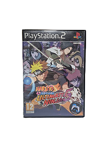 Naruto Shippuden Ultimate Ninja 5 - Ps2 (usado)