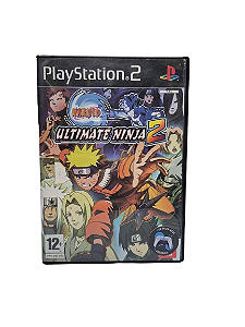 Naruto Ultimate Ninja 2 - Ps2 (usado)
