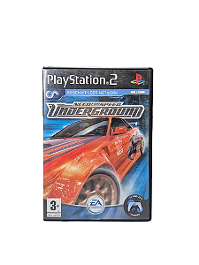 Need for Speed Underground - Ps2 (usado)