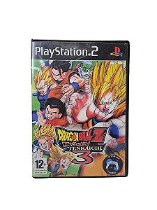 Dragon Ball Z Budokai Tenkaichi 3 - Ps2 (usado)