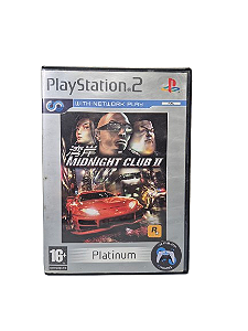 Midnight Club 2 - Ps2 (usado)