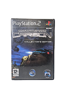 Need For Speed Carbon Collector's Edition - Ps2 (usado)