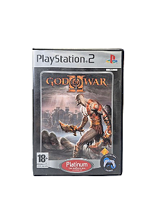 God of War II Platinum - Ps2 (usado)