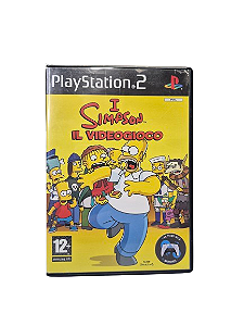 The Simpsons the Game - Ps2 (usado)