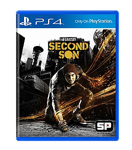 Infamous Second Son - Ps4 (usado)