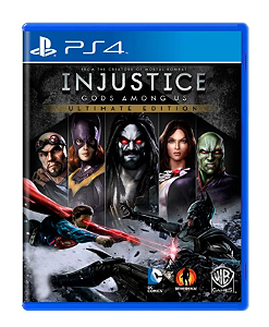 Injustice Gods Among Us Ultimate Edition - Ps4 (usado)