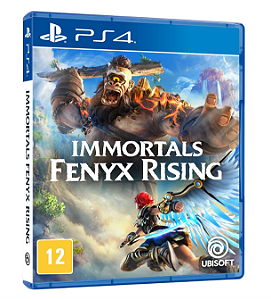 Immortals Fenyx Rising - Ps4