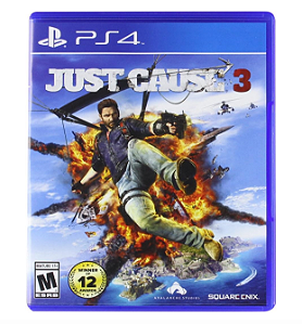 Just Cause 3 - Ps4 (usado)