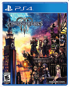 Kingdom Hearts III - Ps4 (usado)