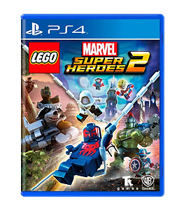 LEGO Marvel Super Heroes 2 - Ps4 (usado)