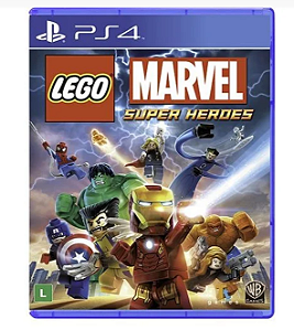 LEGO Marvel Super Heroes - Ps4 (usado)