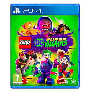 LEGO DC Super Villains - Ps4 (usado)