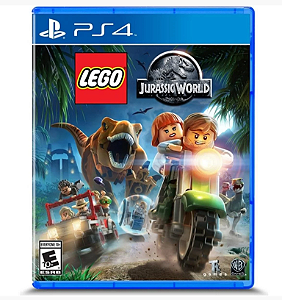 LEGO Jurassic World - Ps4 (usado)