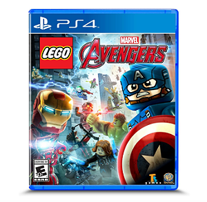 LEGO Marvel Avegers - Ps4 (usado)